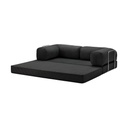 Sofa Sillon 2 Cuerpos Juego Living Estilo Teddy Premium Ql ®