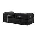 Sofa Sillon 2 Cuerpos Juego Living Estilo Teddy Premium Ql ®