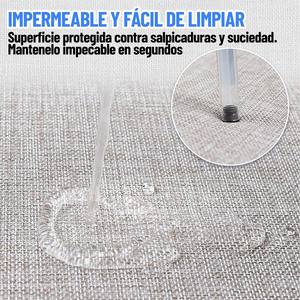 Placa Adhesiva Tela Pared Respaldo Rollo De 65 X 2.8 Metros®