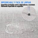 Placa Adhesiva Tela Pared Respaldo Rollo De 65 X 2.8 Metros®