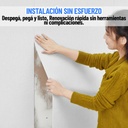 Placa Adhesiva Tela Pared Respaldo Rollo De 65 X 2.8 Metros®