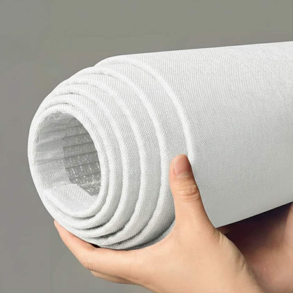 Placa Adhesiva Tela Pared Respaldo Rollo De 65 X 2.8 Metros®