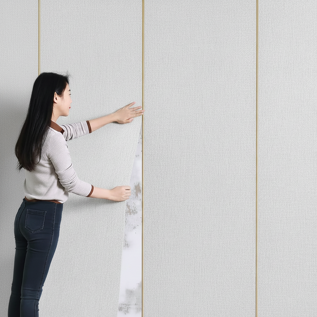 Placa Adhesiva Tela Pared Respaldo Rollo De 65 X 2.8 Metros®