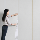 Placa Adhesiva Tela Pared Respaldo Rollo De 65 X 2.8 Metros®