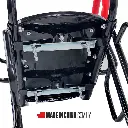 Silla Bicicleta Niños Trasera Requiere Parrilla C/ Posapies