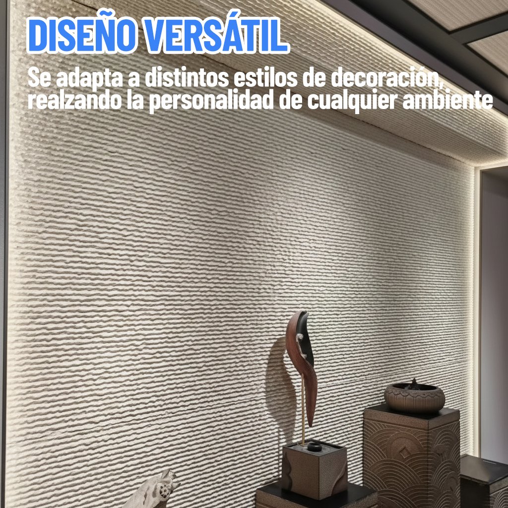 Placa Adhesiva Con Textura 3D En Rollo De 70 X 3 Metros Ql ®