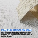 Placa Adhesiva Con Textura 3D En Rollo De 70 X 3 Metros Ql ®