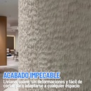 Placa Adhesiva Con Textura 3D En Rollo De 70 X 3 Metros Ql ®