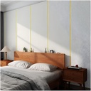 Placa Adhesiva Con Textura 3D En Rollo De 70 X 3 Metros Ql ®