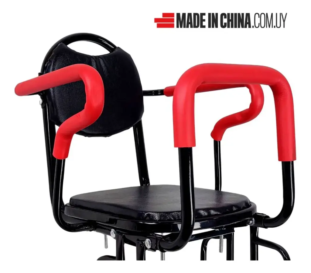 Silla Bicicleta Niños Trasera Requiere Parrilla C/ Posapies