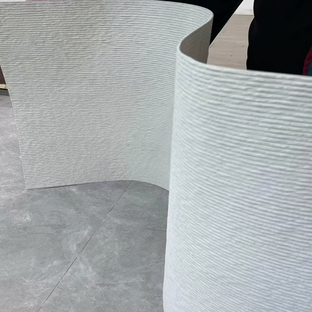 Placa Adhesiva Con Textura 3D En Rollo De 70 X 3 Metros Ql ®