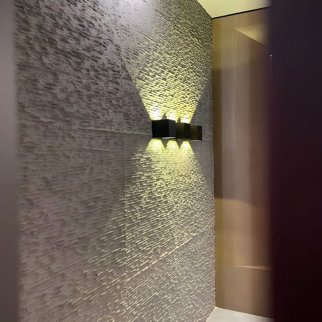 Placa Adhesiva Con Textura 3D En Rollo De 70 X 3 Metros Ql ®