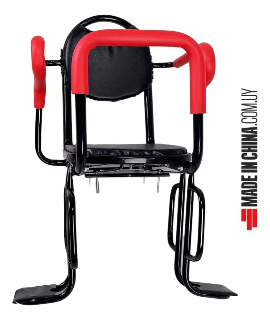 Silla Bicicleta Niños Trasera Requiere Parrilla C/ Posapies