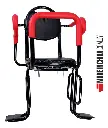 Silla Bicicleta Niños Trasera Requiere Parrilla C/ Posapies