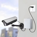 Powerbank Camara De Seguridad Mini Ups 7500 mAh Alimentación