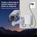 Powerbank Camara De Seguridad Mini Ups 7500 mAh Alimentación