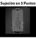 Soporte Celular Motos Bicicletas Scooter Aluminio Rockbros