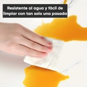 Placa Adhesiva Pared Simil Marmol En Rollo De 120 X 3 Metros