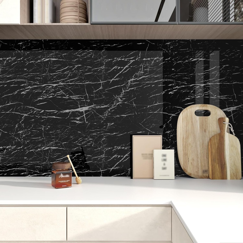 Placa Adhesiva Pared Simil Marmol En Rollo De 120 X 3 Metros