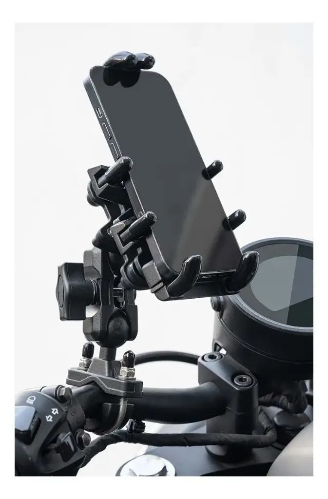 Soporte Celular Motos Bicicletas Scooter Aluminio Rockbros