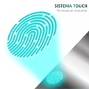 Espejo Redondo Baño Táctil 3 Modos Luz Y Desempañador 60 Cm®