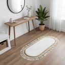 Alfombra Ovalada De Rattan Grande Sala De Estar Dormitorio®
