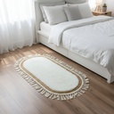 Alfombra Ovalada De Rattan Grande Sala De Estar Dormitorio®
