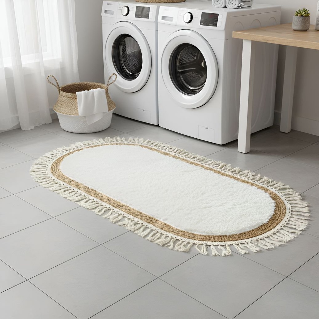 Alfombra Ovalada De Rattan Grande Sala De Estar Dormitorio®