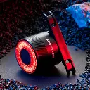 Luz Rockbros Trasera De Freno Inteligente Para Bicicletas