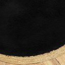 Alfombra Redonda Seagrass Yute 100 Cm Tejido Artesanal Indu