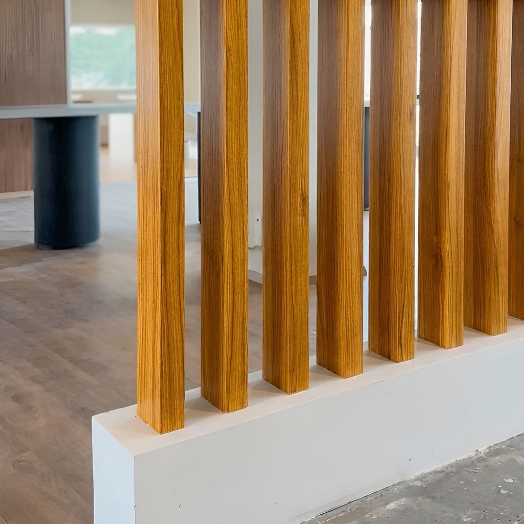 Tirante Wpc Viga Revestimiento 10x5cm X 290cm Interior Ql ®