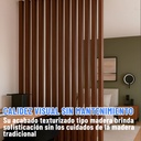 Tirante Wpc Viga Revestimiento 10x5cm X 290cm Interior Ql ®