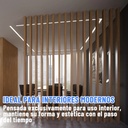 Tirante Wpc Viga Revestimiento 10x5cm X 290cm Interior Ql ®