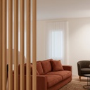 Tirante Wpc Viga Revestimiento 10x5cm X 290cm Interior Ql ®