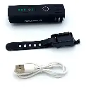Rockbros Luz Delantera Para Bicicleta Impermeable Usb Recarg