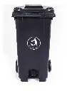 Contenedor Tacho De Basura Con Pedal 120 Litros Reciclaje