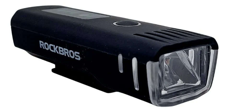 Rockbros Luz Delantera Para Bicicleta Impermeable Usb Recarg