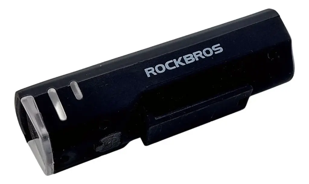 Rockbros Luz Delantera Para Bicicleta Impermeable Usb Recarg