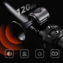 Bocina Timbre Electronica Bicicleta Monopatin Rockbros