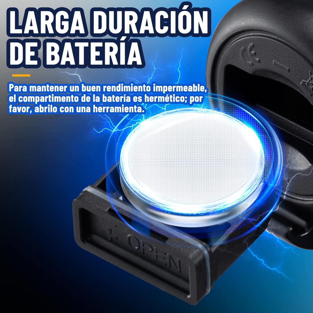 Bocina Timbre Electronica Bicicleta Monopatin Rockbros