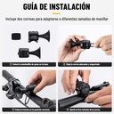 Bocina Timbre Electronica Bicicleta Monopatin Rockbros