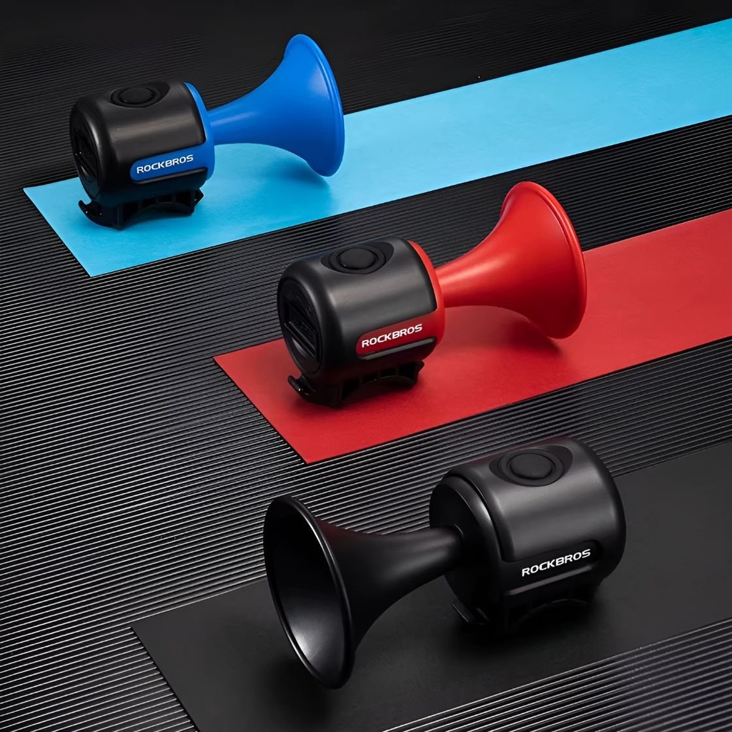 Bocina Timbre Electronica Bicicleta Monopatin Rockbros