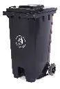 Contenedor Tacho De Basura Con Pedal 120 Litros Reciclaje