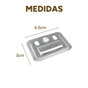 Clips De Fijación Para Panel Wpc Pack X 100 Unidades Chapita 