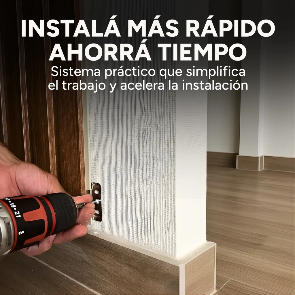 Clips De Fijación Para Panel Wpc Pack X 100 Unidades Chapita 