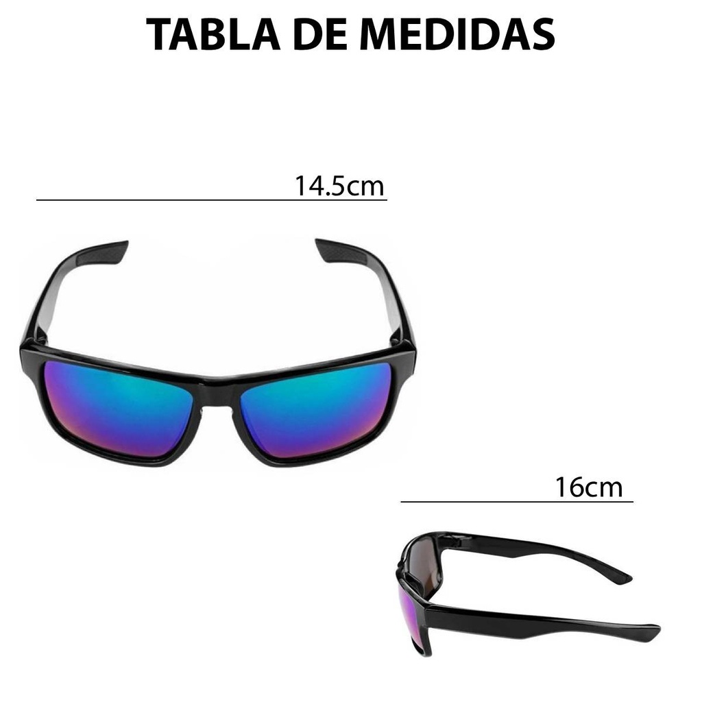 Lentes Rockbros Polarizados Deportivos Con Proteccion Uv400