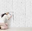 Revestimiento Pared Adhesivo Facil Colocacion Piedra X70 Un