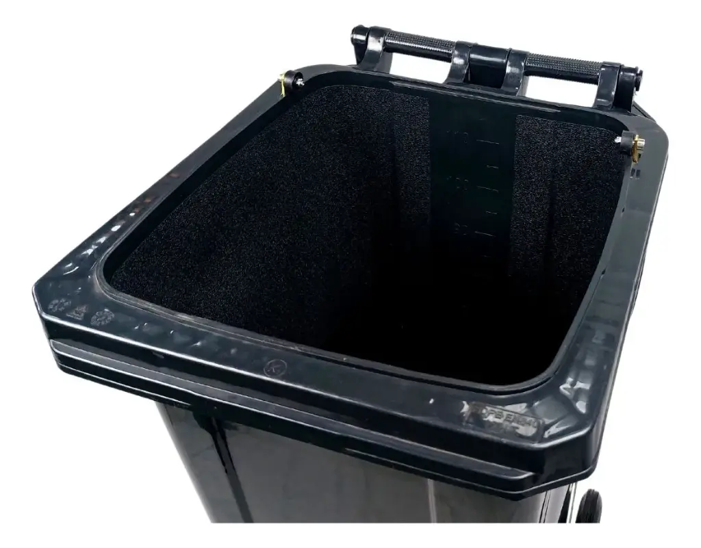 Contenedor Tacho De Basura Con Pedal 120 Litros Reciclaje