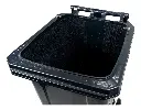 Contenedor Tacho De Basura Con Pedal 120 Litros Reciclaje