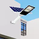 Foco Panel Solar 200w Con Soporte Jortan Exterior/interior Luz